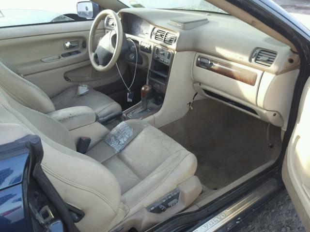YV1NC62D64J048600 - 2004 VOLVO C70 Бежевый фото 5