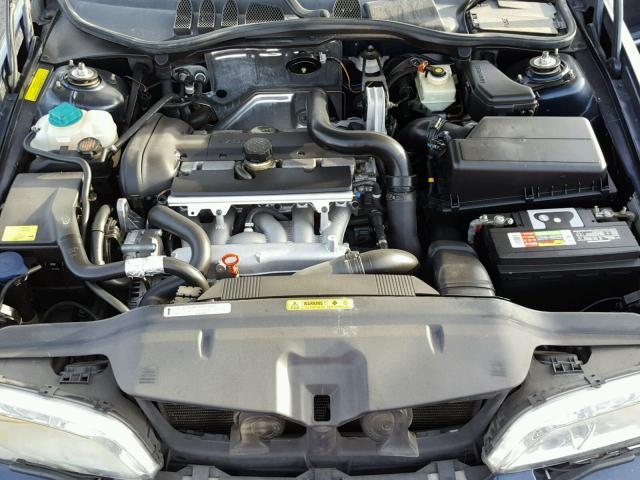 YV1NC62D64J048600 - 2004 VOLVO C70 Бежевый фото 7