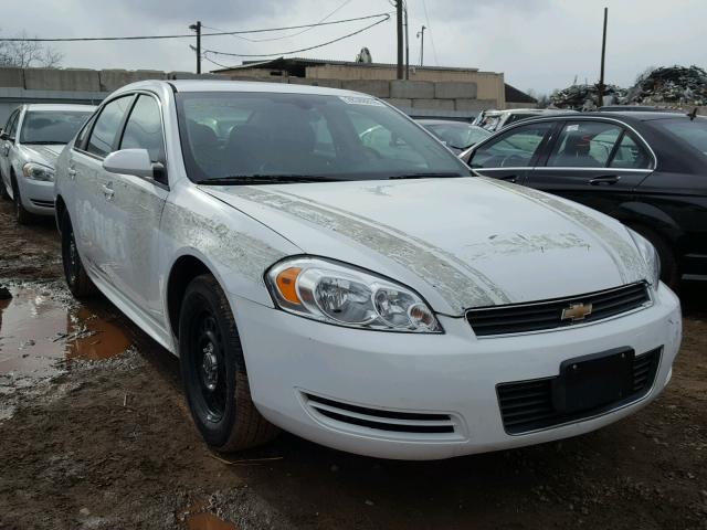 2G1WD5EMXB1218177 - 2011 CHEVROLET IMPALA POL WHITE photo 1