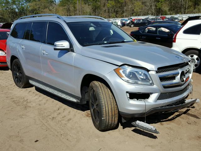 4JGDF7CE9DA151415 - 2013 MERCEDES-BENZ GL 450 4MA SILVER photo 1