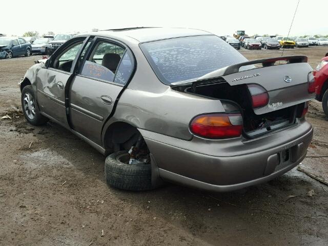 1G1NE52JXY6332328 - 2000 CHEVROLET MALIBU LS TAN photo 3