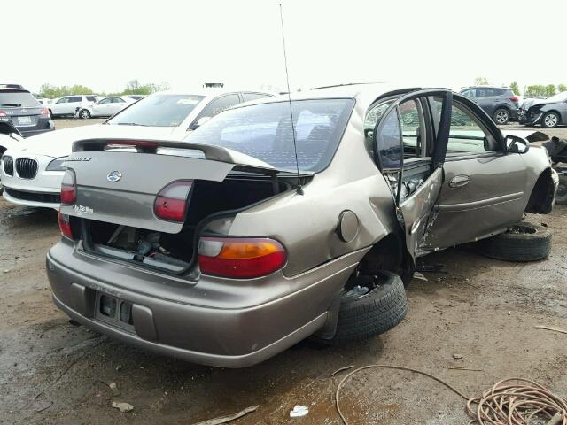 1G1NE52JXY6332328 - 2000 CHEVROLET MALIBU LS TAN photo 4