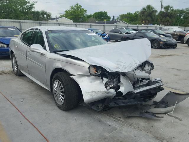 2G2WP522741280323 - 2004 PONTIAC GRAND PRIX SILVER photo 1