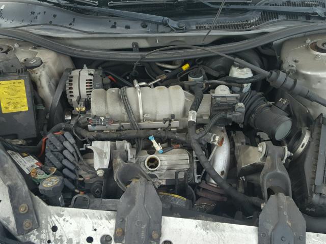2G2WP522741280323 - 2004 PONTIAC GRAND PRIX SILVER photo 7