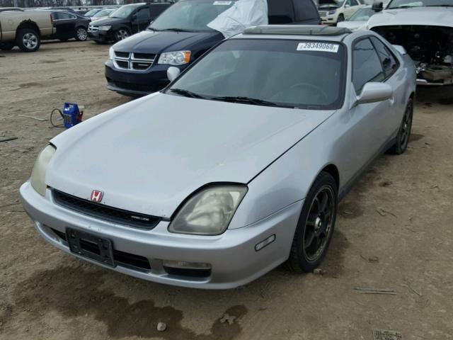 JHMBB61441C007846 - 2001 HONDA PRELUDE SILVER photo 2