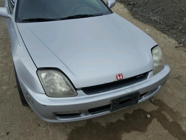 JHMBB61441C007846 - 2001 HONDA PRELUDE SILVER photo 9