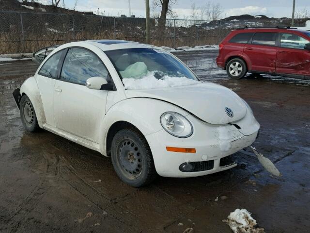 3VWRW2AG7AM031755 - 2010 VOLKSWAGEN NEW BEETLE 白色 照片 1