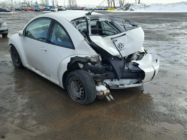 3VWRW2AG7AM031755 - 2010 VOLKSWAGEN NEW BEETLE 白色 照片 3