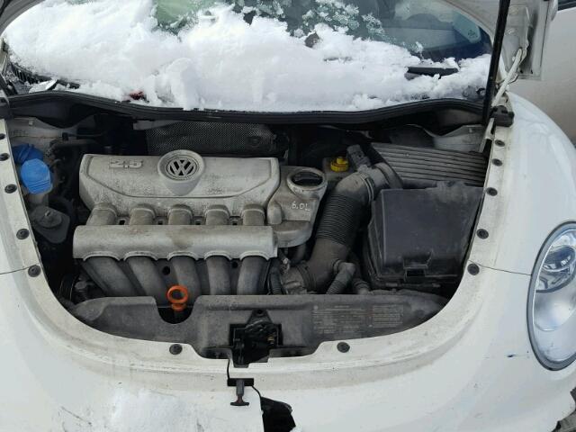 3VWRW2AG7AM031755 - 2010 VOLKSWAGEN NEW BEETLE 白色 照片 7