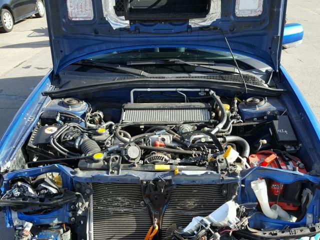 JF1SG66668H728315 - 2008 SUBARU FORESTER S 蓝色 照片 7