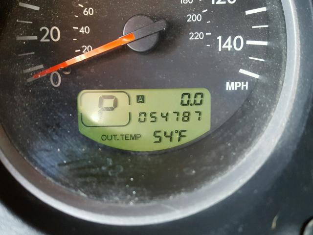 JF1SG66668H728315 - 2008 SUBARU FORESTER S 蓝色 照片 8