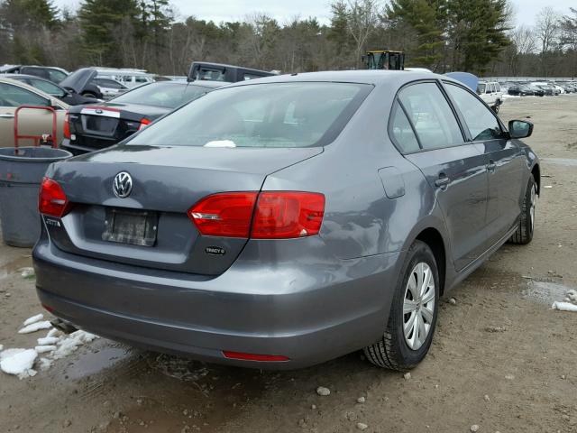 3VW2K7AJ0EM256000 - 2014 VOLKSWAGEN JETTA BASE 石墨色 照片 4