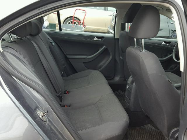 3VW2K7AJ0EM256000 - 2014 VOLKSWAGEN JETTA BASE 石墨色 照片 6
