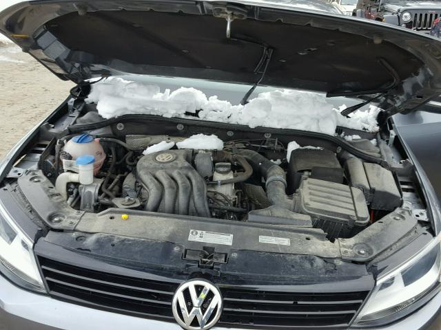 3VW2K7AJ0EM256000 - 2014 VOLKSWAGEN JETTA BASE 石墨色 照片 7