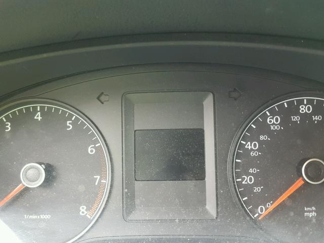 3VW2K7AJ0EM256000 - 2014 VOLKSWAGEN JETTA BASE 石墨色 照片 8