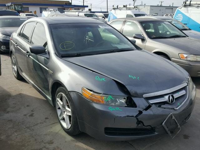 19UUA662X5A065404 - 2005 ACURA TL GRAY photo 1