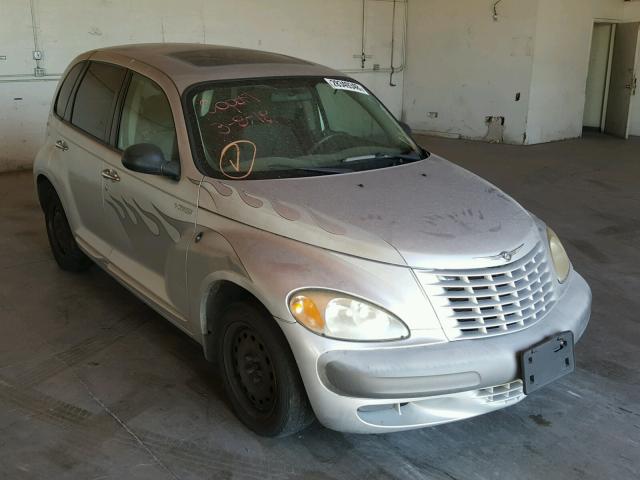 3C4FY48B02T373044 - 2002 CHRYSLER PT CRUISER SILVER photo 1