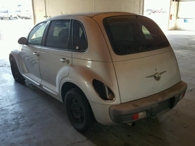 3C4FY48B02T373044 - 2002 CHRYSLER PT CRUISER SILVER photo 3