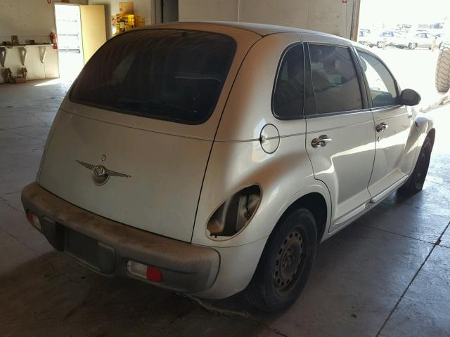 3C4FY48B02T373044 - 2002 CHRYSLER PT CRUISER SILVER photo 4