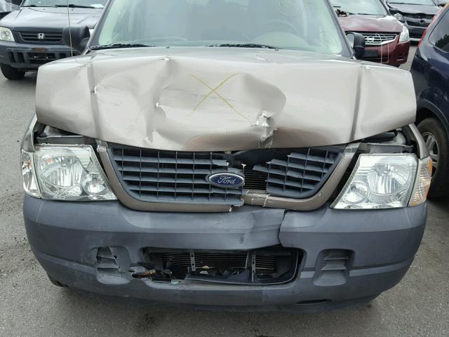 1FMZU62K73UC61843 - 2003 FORD EXPLORER X BROWN photo 7