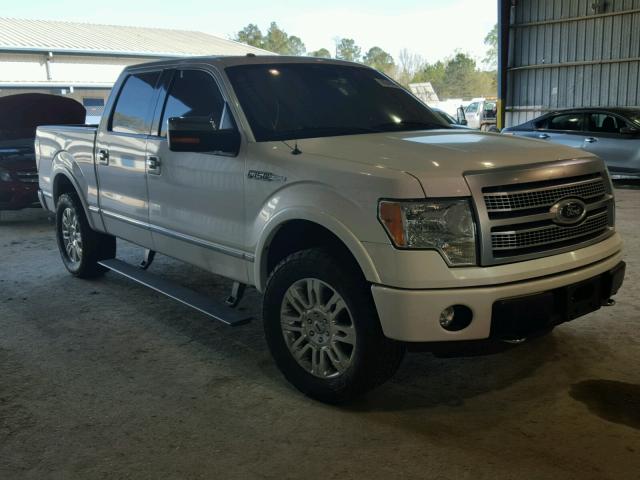 1FTFW1EF2BFA55948 - 2011 FORD F150 SUPER WHITE photo 1