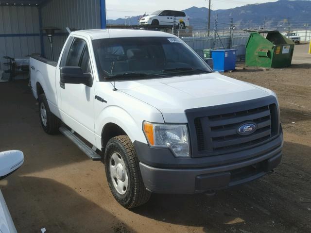 1FTRF148X9KC23594 - 2009 FORD F150 WHITE photo 1