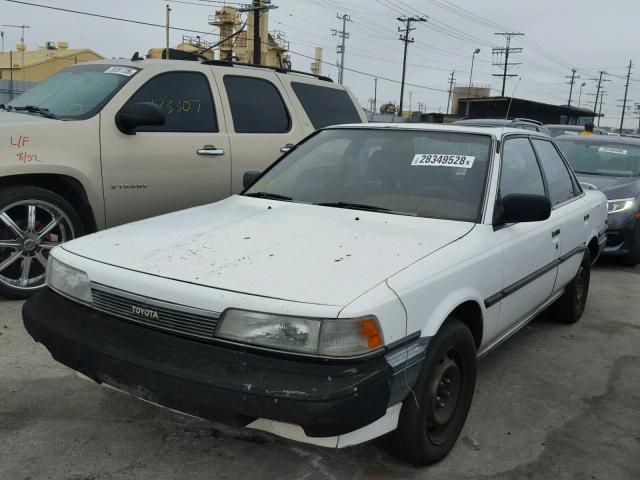 JT2SV21E6J0189151 - 1988 TOYOTA CAMRY DLX WHITE photo 2