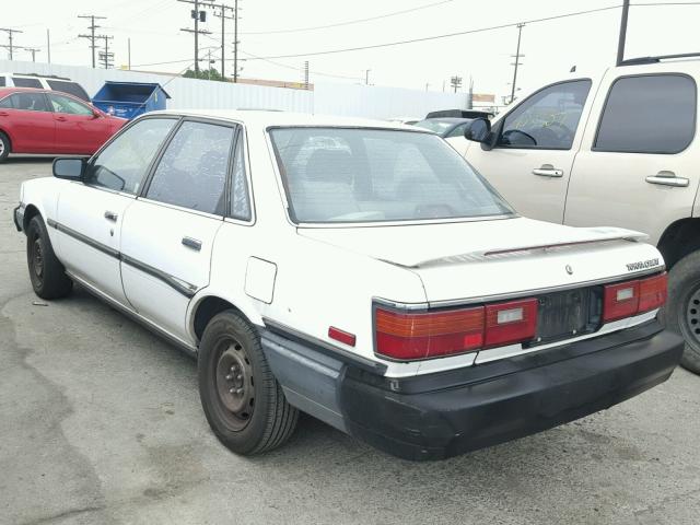 JT2SV21E6J0189151 - 1988 TOYOTA CAMRY DLX WHITE photo 3