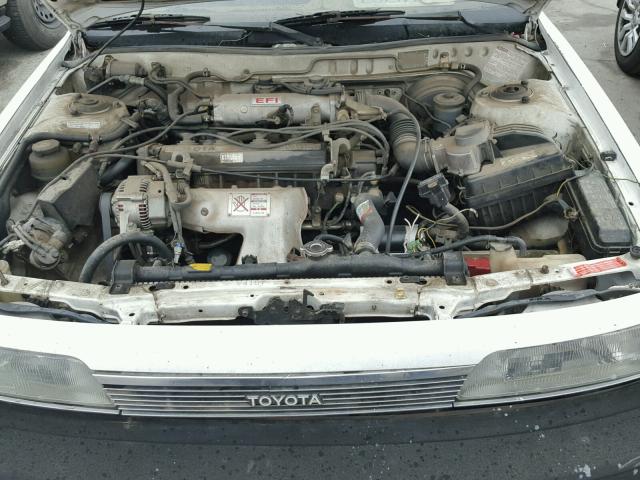 JT2SV21E6J0189151 - 1988 TOYOTA CAMRY DLX WHITE photo 7