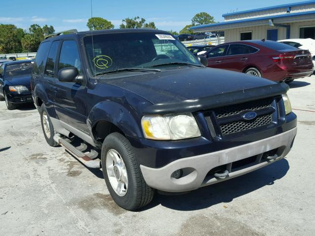 1FMYU60E32UB93600 - 2002 FORD EXPLORER S BLUE photo 1