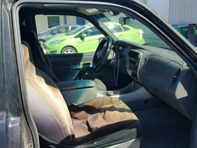 1FMYU60E32UB93600 - 2002 FORD EXPLORER S BLUE photo 5