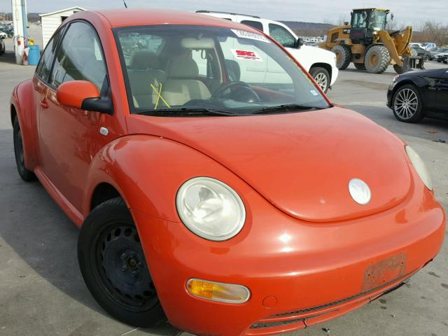 3VWBK21C63M427415 - 2003 VOLKSWAGEN NEW BEETLE 橙色 照片 1