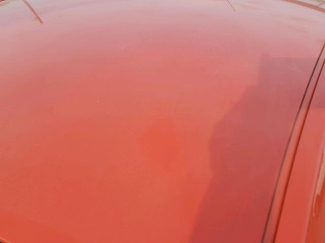 3VWBK21C63M427415 - 2003 VOLKSWAGEN NEW BEETLE 橙色 照片 9