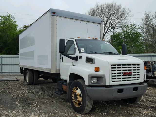 1GDJ7C1337F900727 - 2007 GMC C7500 C7C0 WHITE photo 1