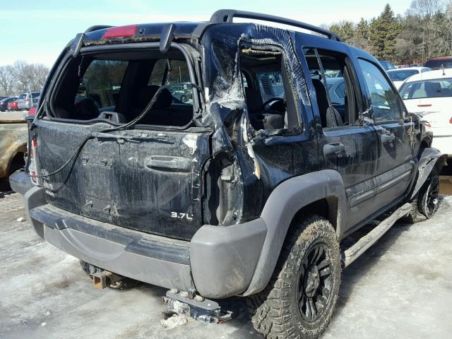 1J4GL48K04W217855 - 2004 JEEP LIBERTY SP BLACK photo 9