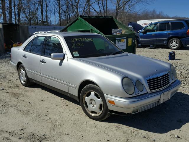 WDBJF72F2VA239286 - 1997 MERCEDES-BENZ E 420 SILVER photo 1