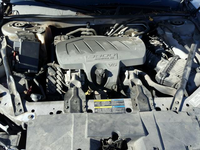 2G4WD582761282986 - 2006 BUICK LACROSSE C SILVER photo 7