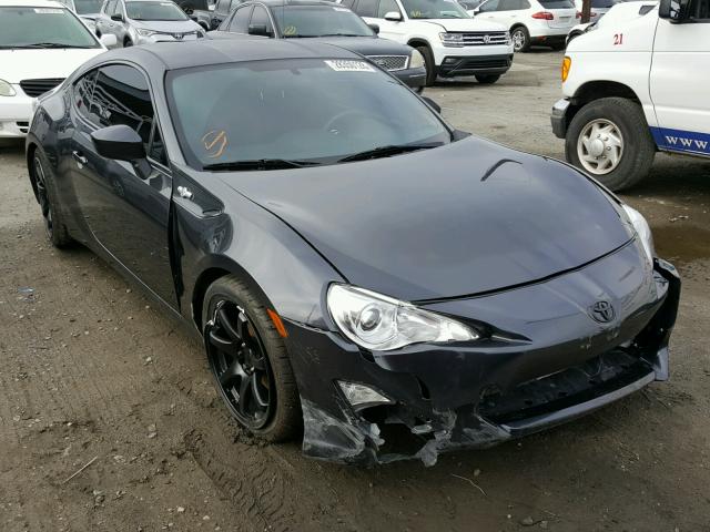 JF1ZNAA17F9705944 - 2015 TOYOTA SCION FR-S GRAY photo 1