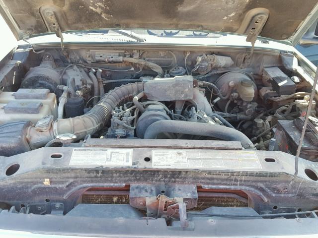 1FTYR10C0WPA67965 - 1998 FORD RANGER GREEN photo 7