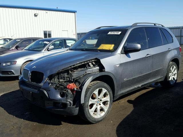 5UXFE835X7LZ44901 - 2007 BMW X5 4.8I CHARCOAL photo 2