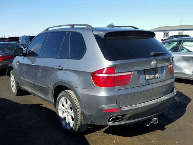 5UXFE835X7LZ44901 - 2007 BMW X5 4.8I CHARCOAL photo 3