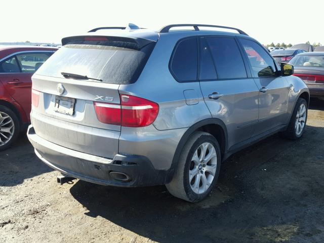 5UXFE835X7LZ44901 - 2007 BMW X5 4.8I CHARCOAL photo 4