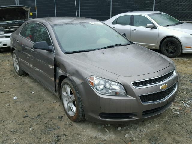 1G1ZB5E14BF119159 - 2011 CHEVROLET MALIBU LS ნაცრისფერი ფოტო 1