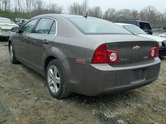 1G1ZB5E14BF119159 - 2011 CHEVROLET MALIBU LS ნაცრისფერი ფოტო 3