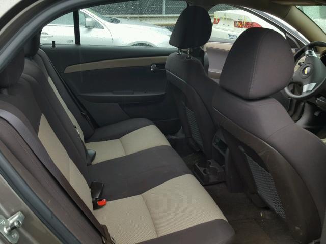 1G1ZB5E14BF119159 - 2011 CHEVROLET MALIBU LS ნაცრისფერი ფოტო 6