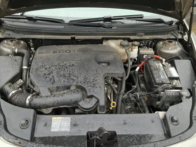 1G1ZB5E14BF119159 - 2011 CHEVROLET MALIBU LS ნაცრისფერი ფოტო 7