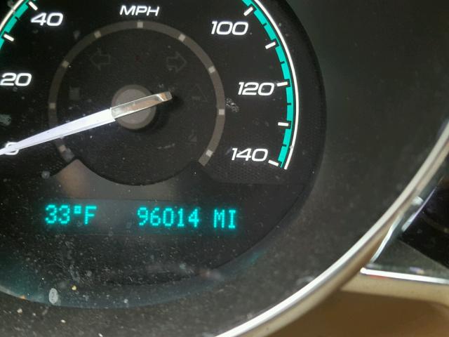 1G1ZB5E14BF119159 - 2011 CHEVROLET MALIBU LS ნაცრისფერი ფოტო 8