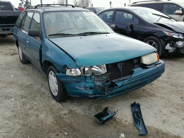 3FASP15J2SR159140 - 1995 FORD ESCORT LX TEAL photo 1