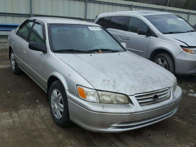 4T1BG22K91U818783 - 2001 TOYOTA CAMRY CE SILVER photo 1