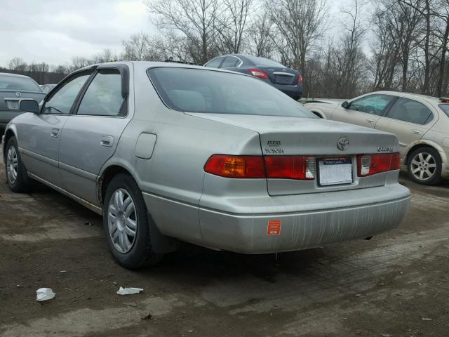 4T1BG22K91U818783 - 2001 TOYOTA CAMRY CE SILVER photo 3